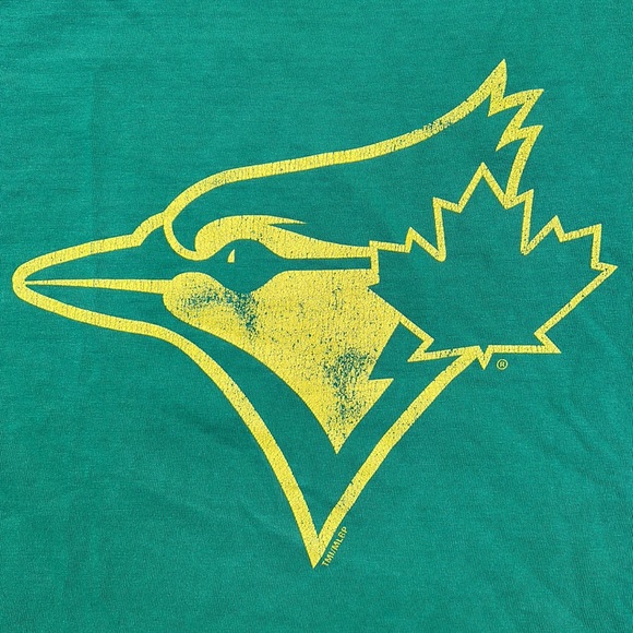 Green and Yellow Jays tee - Picture 5 of 9